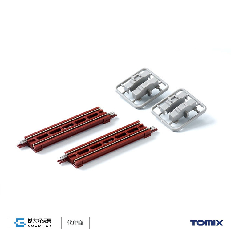 TOMIX 3247 槽式樑橋 S70 (F) (紅・ 2入)