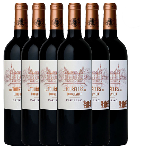 Les Tourelles de Longueville 2011 (WE92) - 6 Bottle Pack