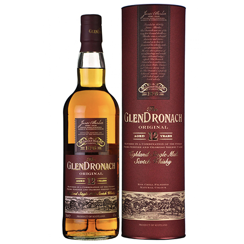 Glendronach Original 12 Year Old Single Malt Scotch Whisky