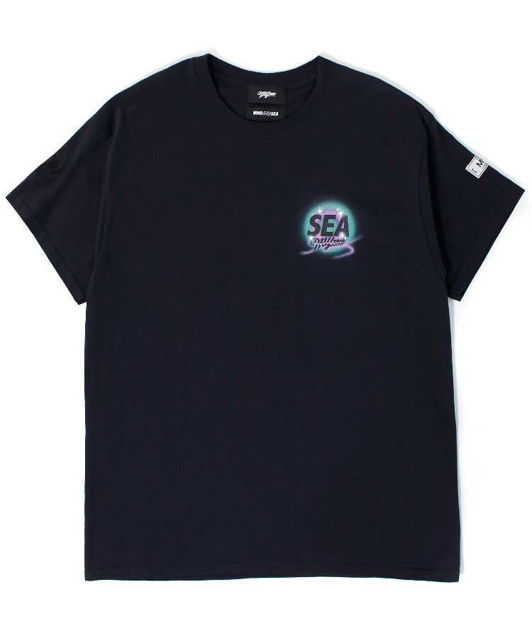 WIND AND SEA × MYne Logo 短袖