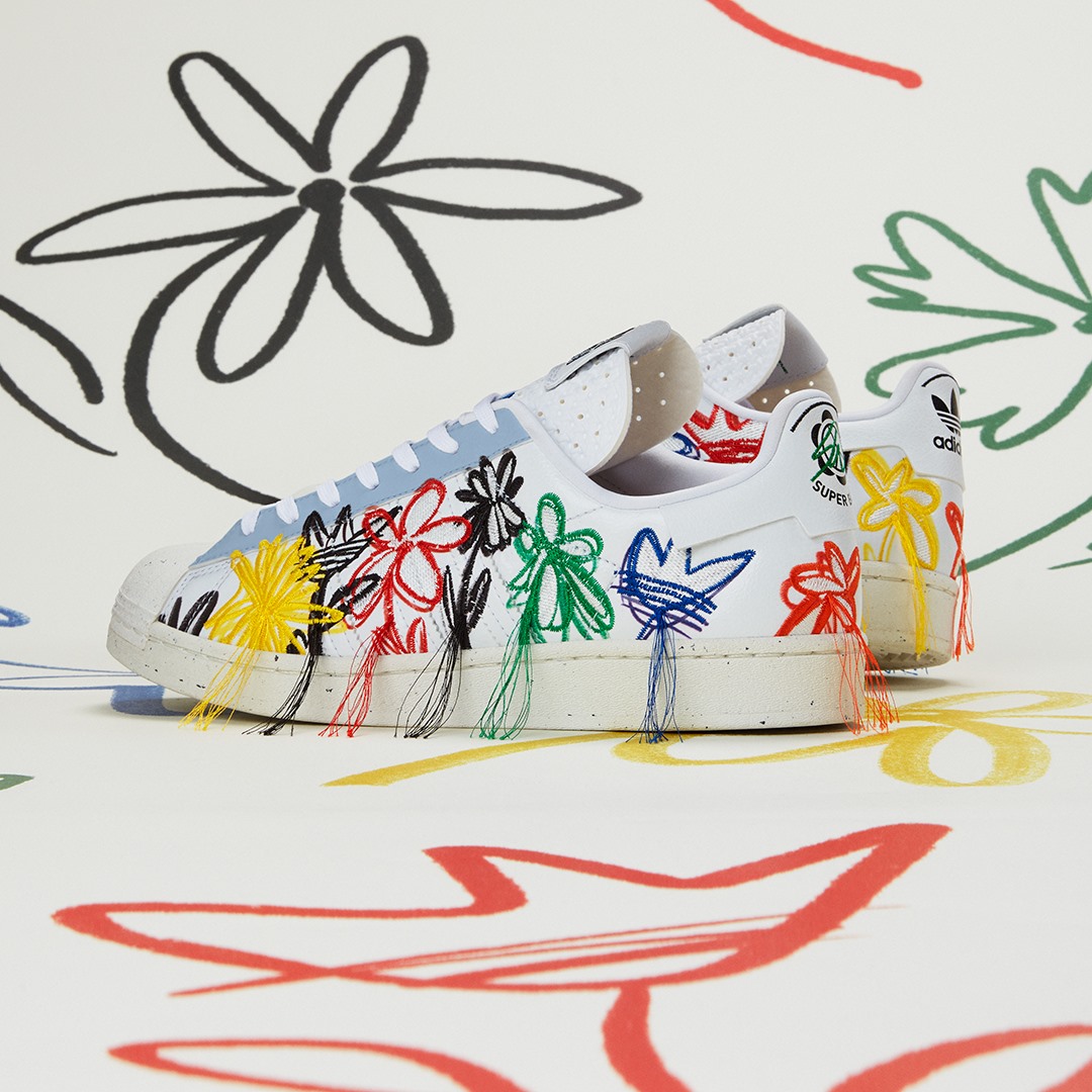 【 adidas SUPERSTAR "SUPEREARTH" 聯名限定鞋款 】