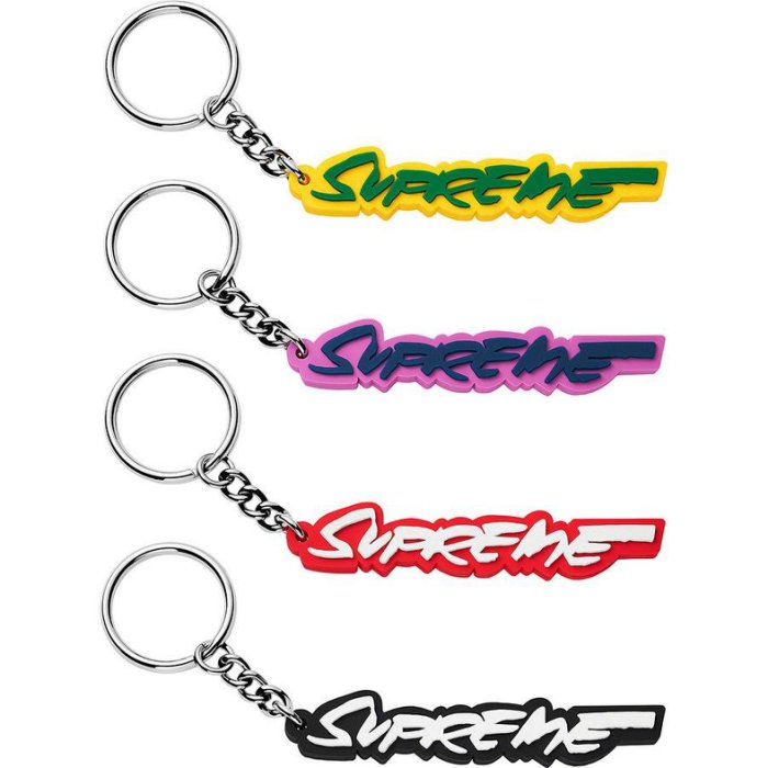 2020AW Supreme FUTURA LOGO KEYCHAIN 鑰匙圈 吊飾 掛飾 現貨