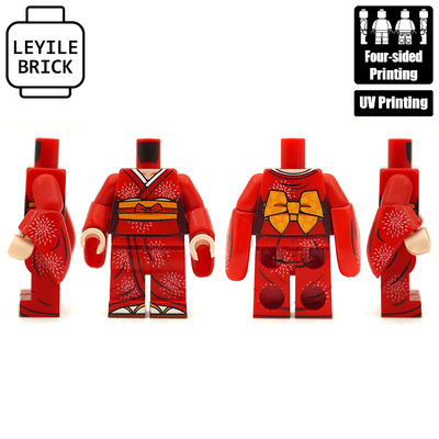 [樂宜樂] 配件 和服 浴衣