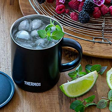 Thermos 不鏽鋼真空斷熱杯連蓋