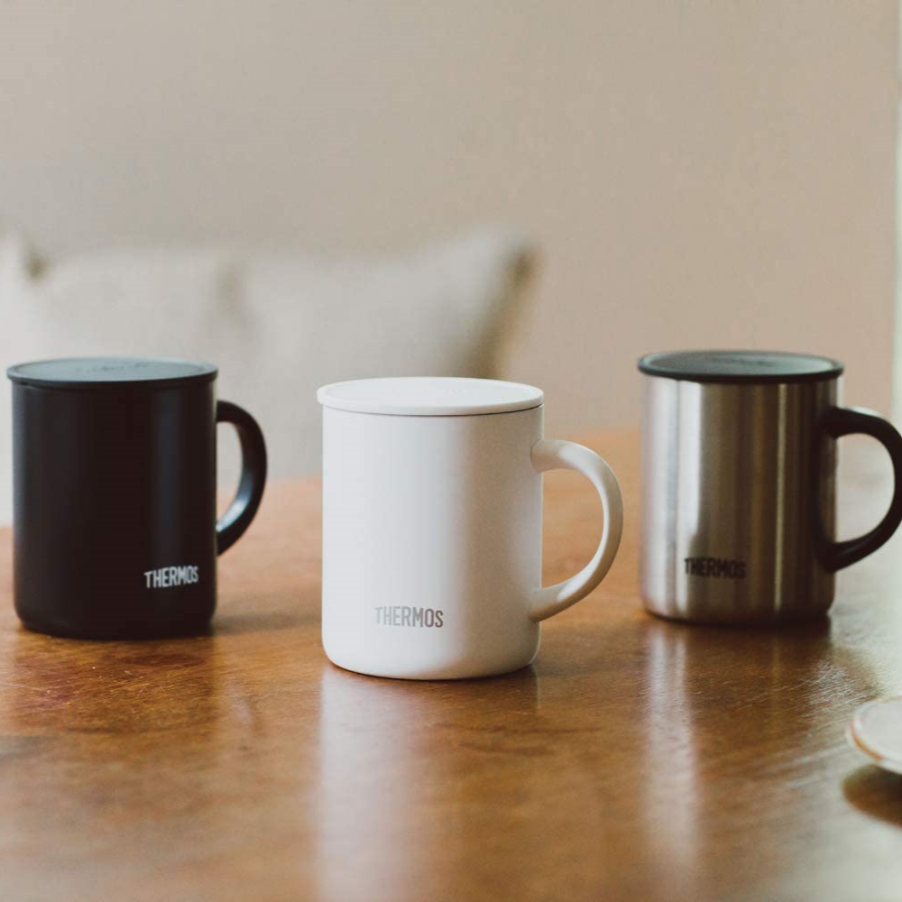 Thermos 不鏽鋼真空斷熱杯連蓋