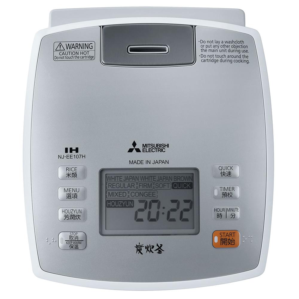 三菱電機 Mitsubishi Electric    NJ-EE187H‧炭炊釜 IH 電飯煲‧1.8公升‧日本製造‧香港行貨,原廠2年保養‧