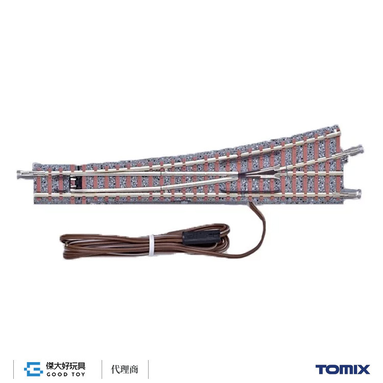 TOMIX 1282Fine Track Electric Points for Synthetic Sleeper N-PL541-15-SY (F)