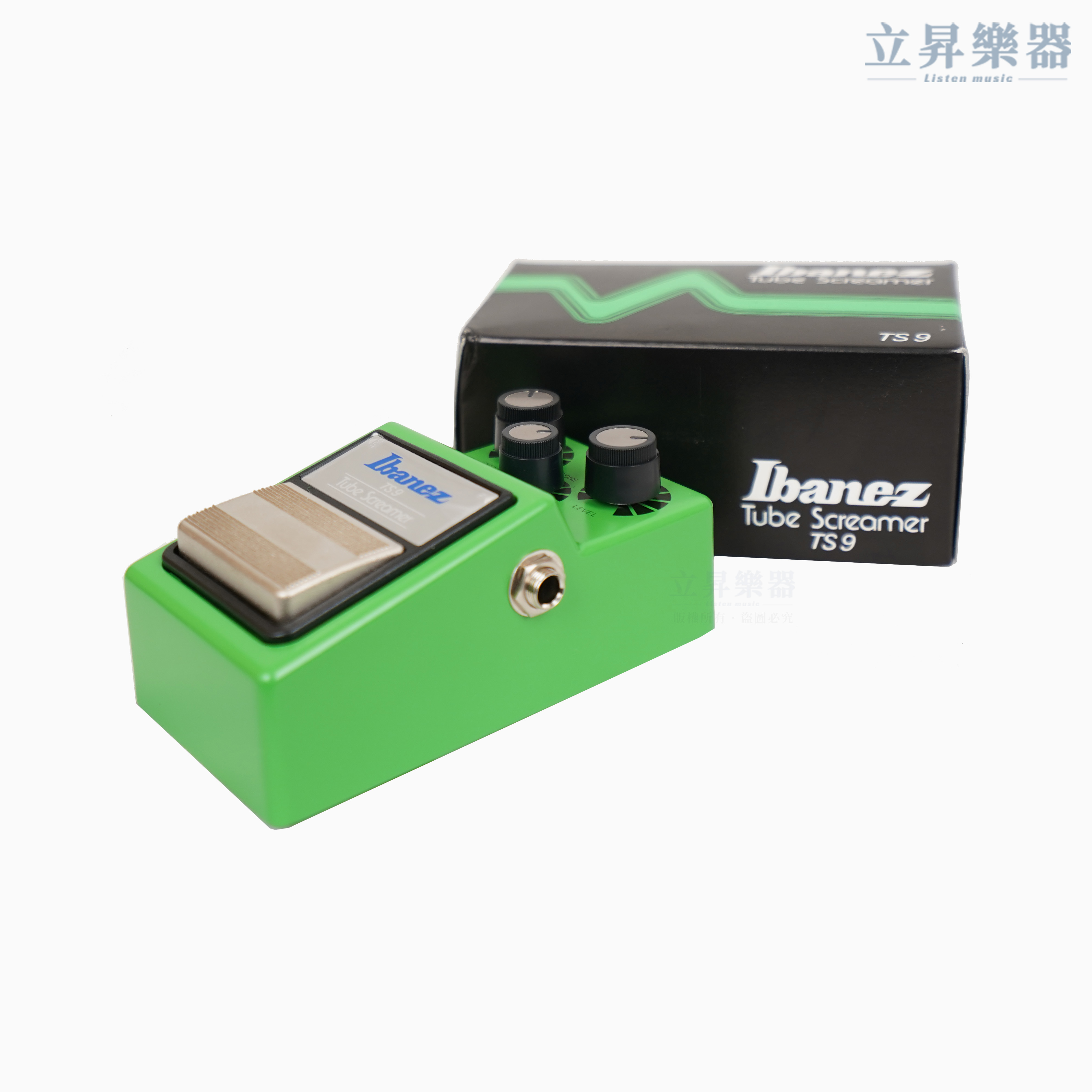 立昇樂器連鎖】Ibanez TS9 TS-9 Tubescreamer 破音單顆效果器