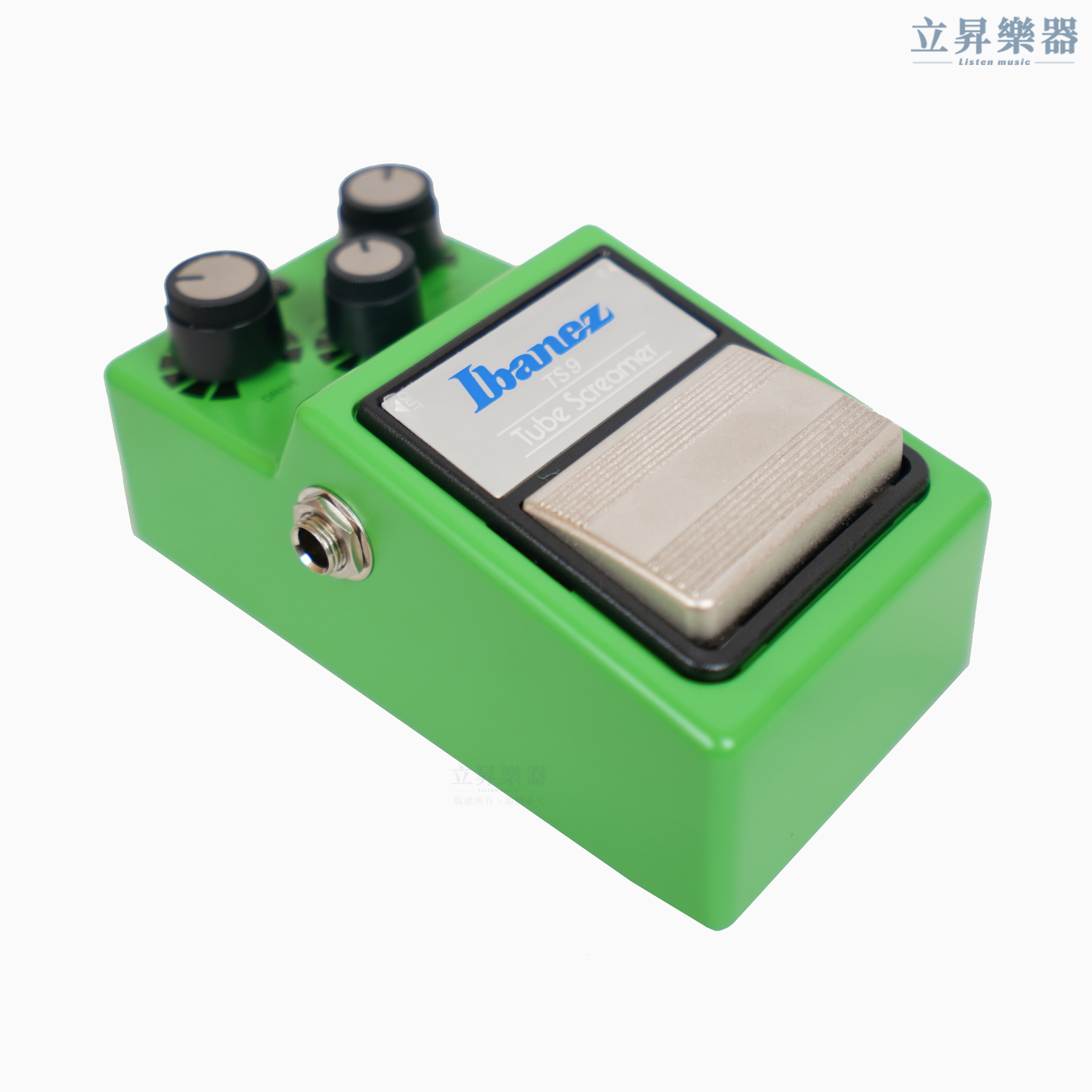 Ibanez Ibanez TS9 TS-9 Tubescreamer 破音 單顆 效果器 第 3 張圖片｜三峽效果器