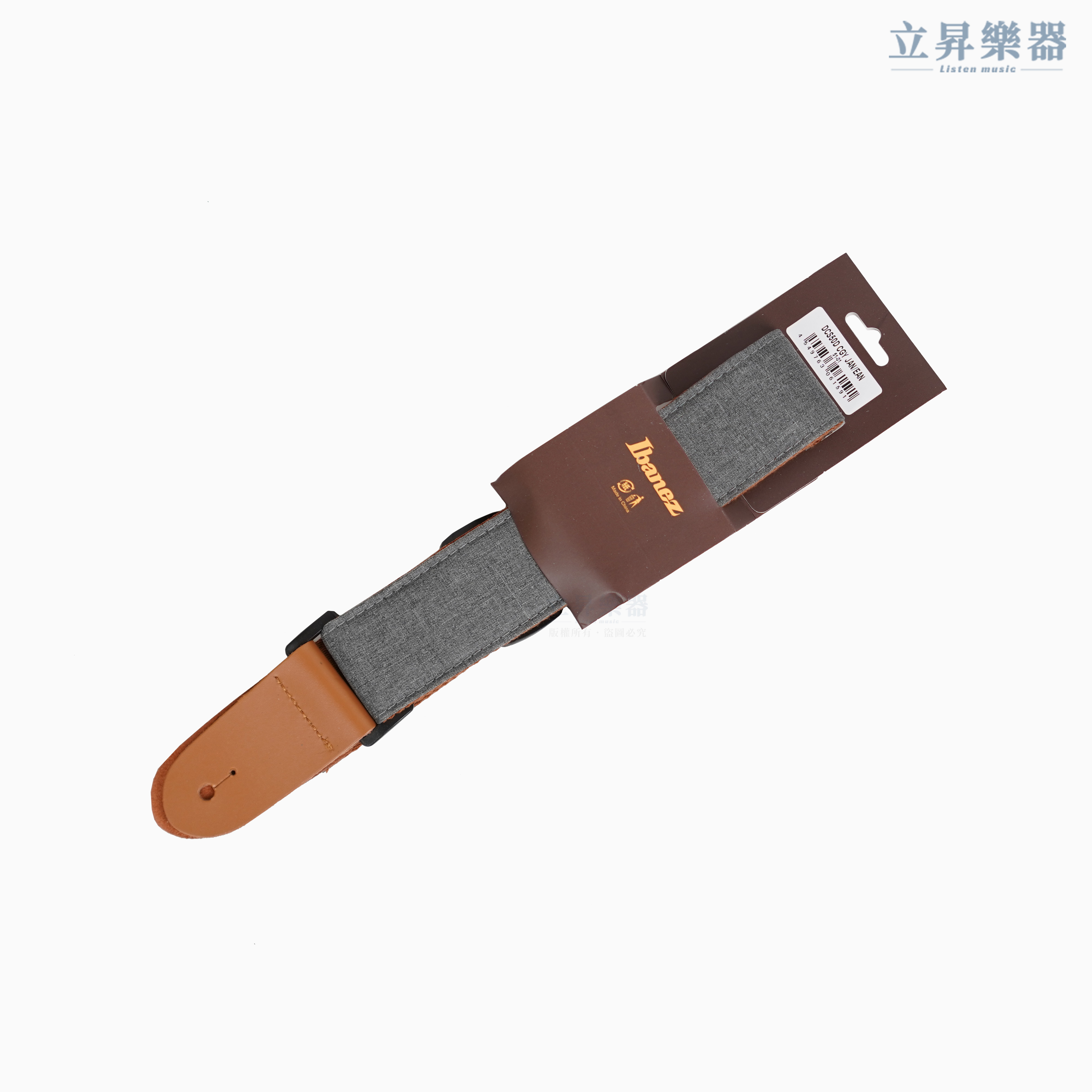 Ibanez 日本 Ibanez DCS50D 帆布背帶 第 5 張圖片｜三峽配件 / 週邊