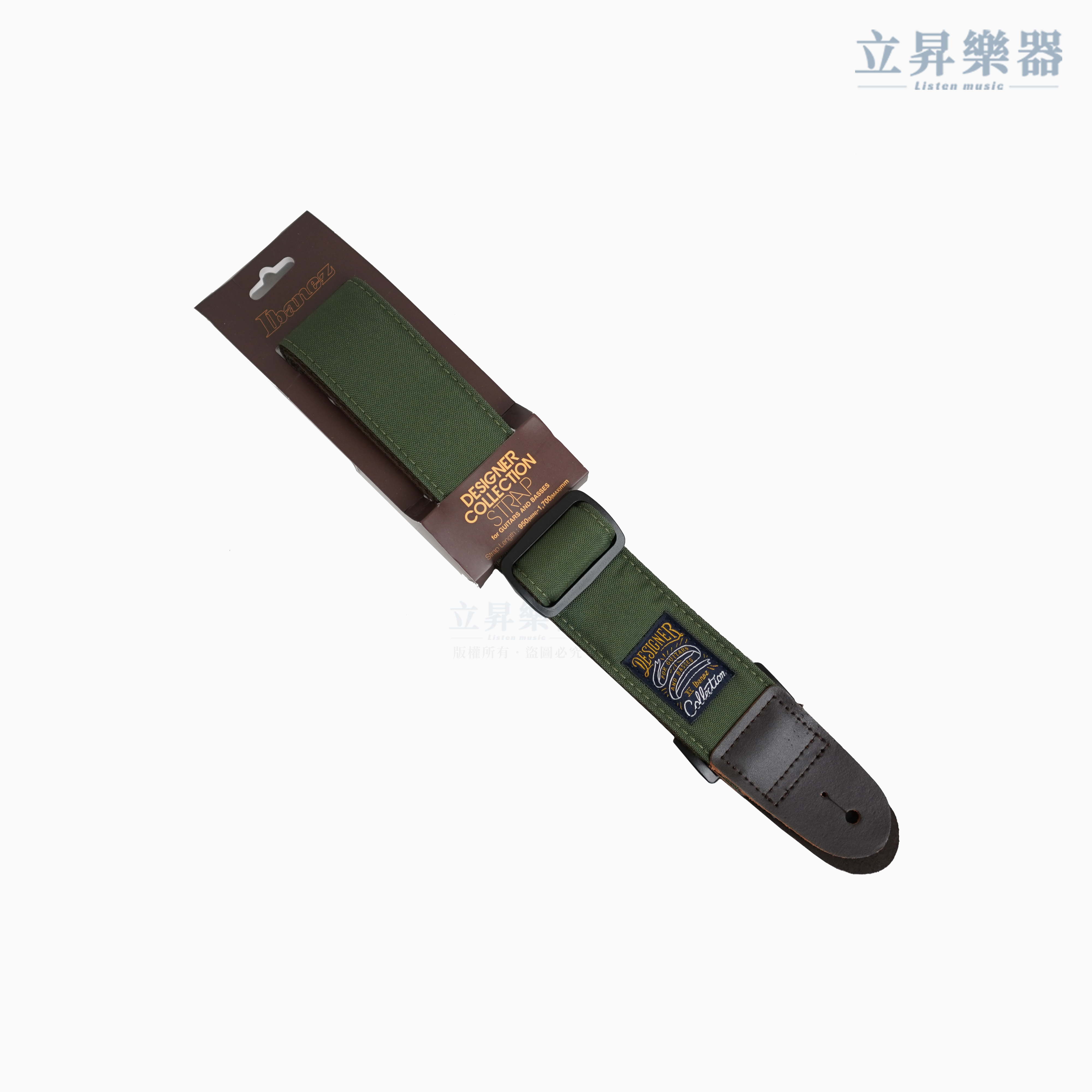 Ibanez 日本 Ibanez DCS50D 帆布背帶 第 4 張圖片｜三峽配件 / 週邊