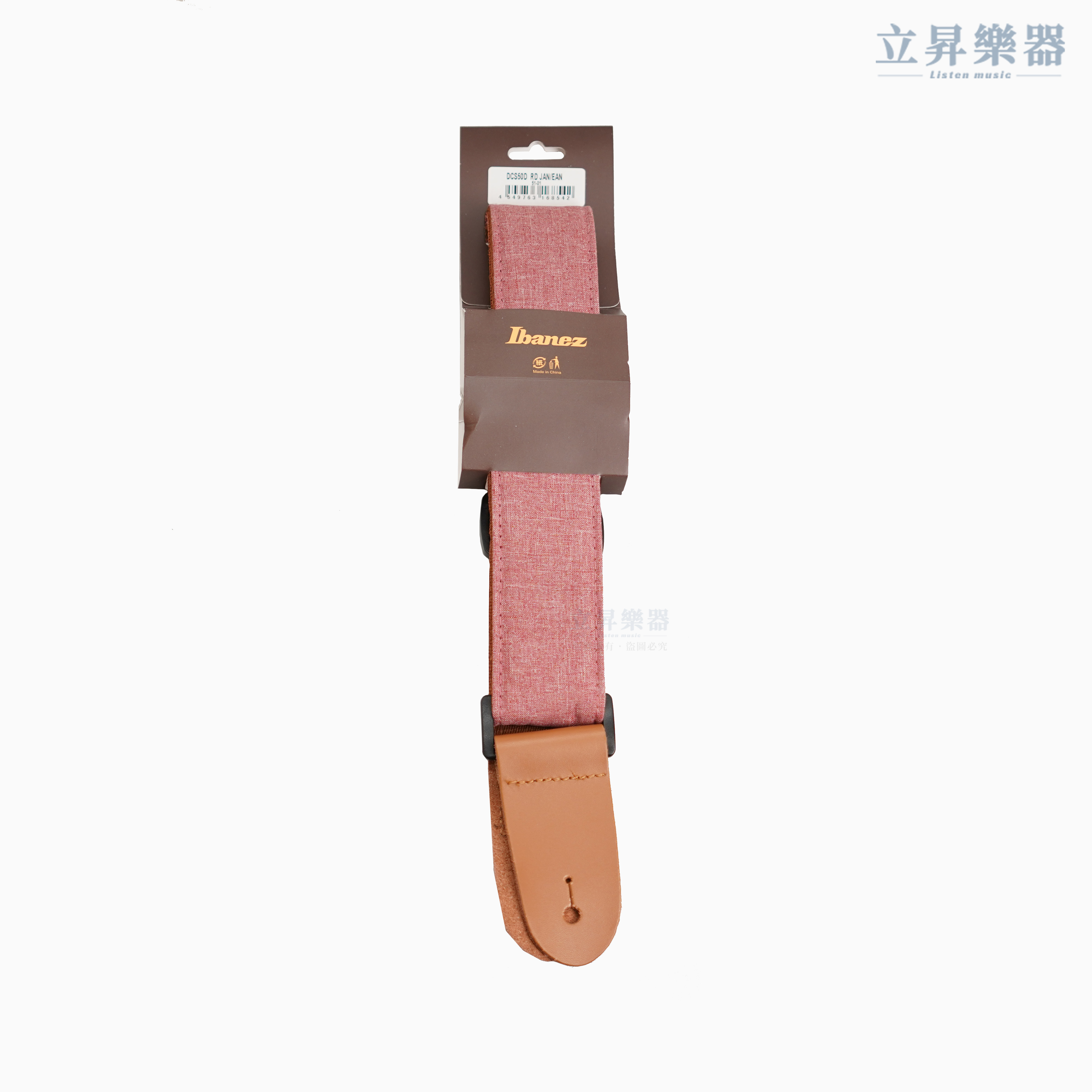 Ibanez 日本 Ibanez DCS50D 帆布背帶 第 3 張圖片｜三峽配件 / 週邊