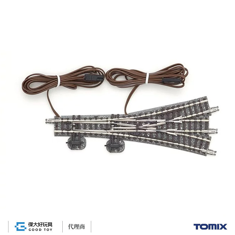 TOMIX 1261 Fine Track Electric 3-Way Points N-PRL541/280-15(F) 15°