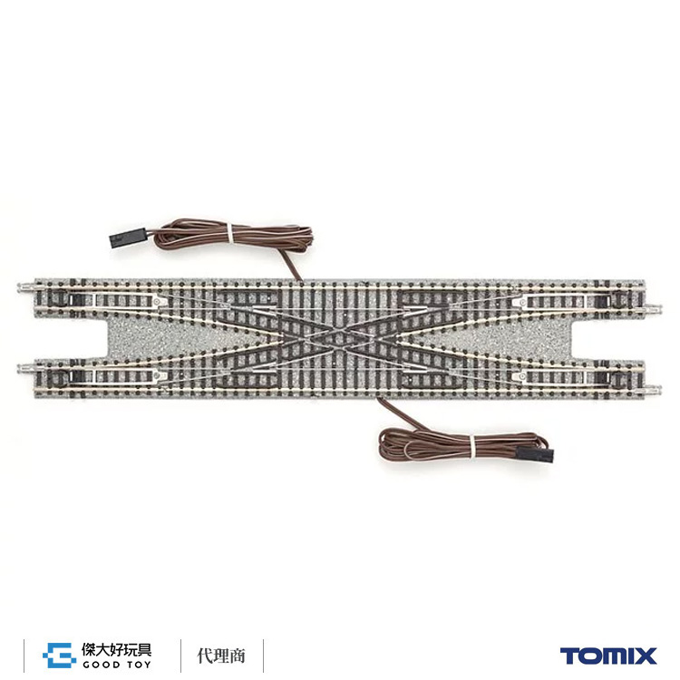 TOMIX 1247 Fine Track Electric Double Crossover Points N-PX280(F)
