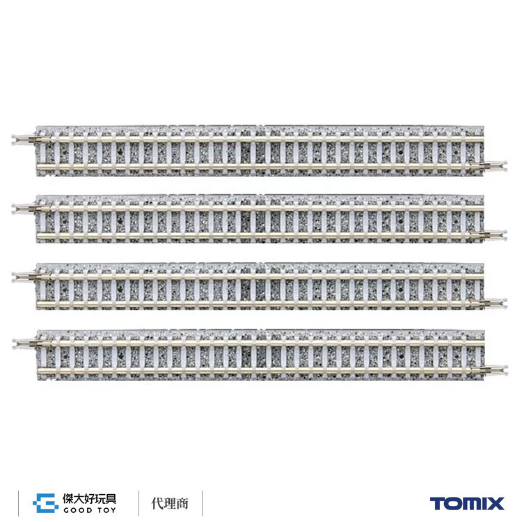 TOMIX 1016 直軌 S158.5-PC(F) (4入) 水泥枕