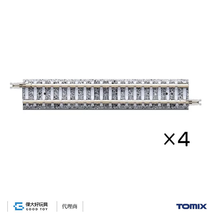 TOMIX 1015 直軌 S99-PC(F) (4入) 水泥枕