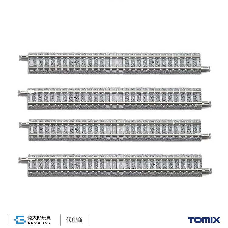 TOMIX 1011 直軌 S140-PC(F) (4入) 水泥枕
