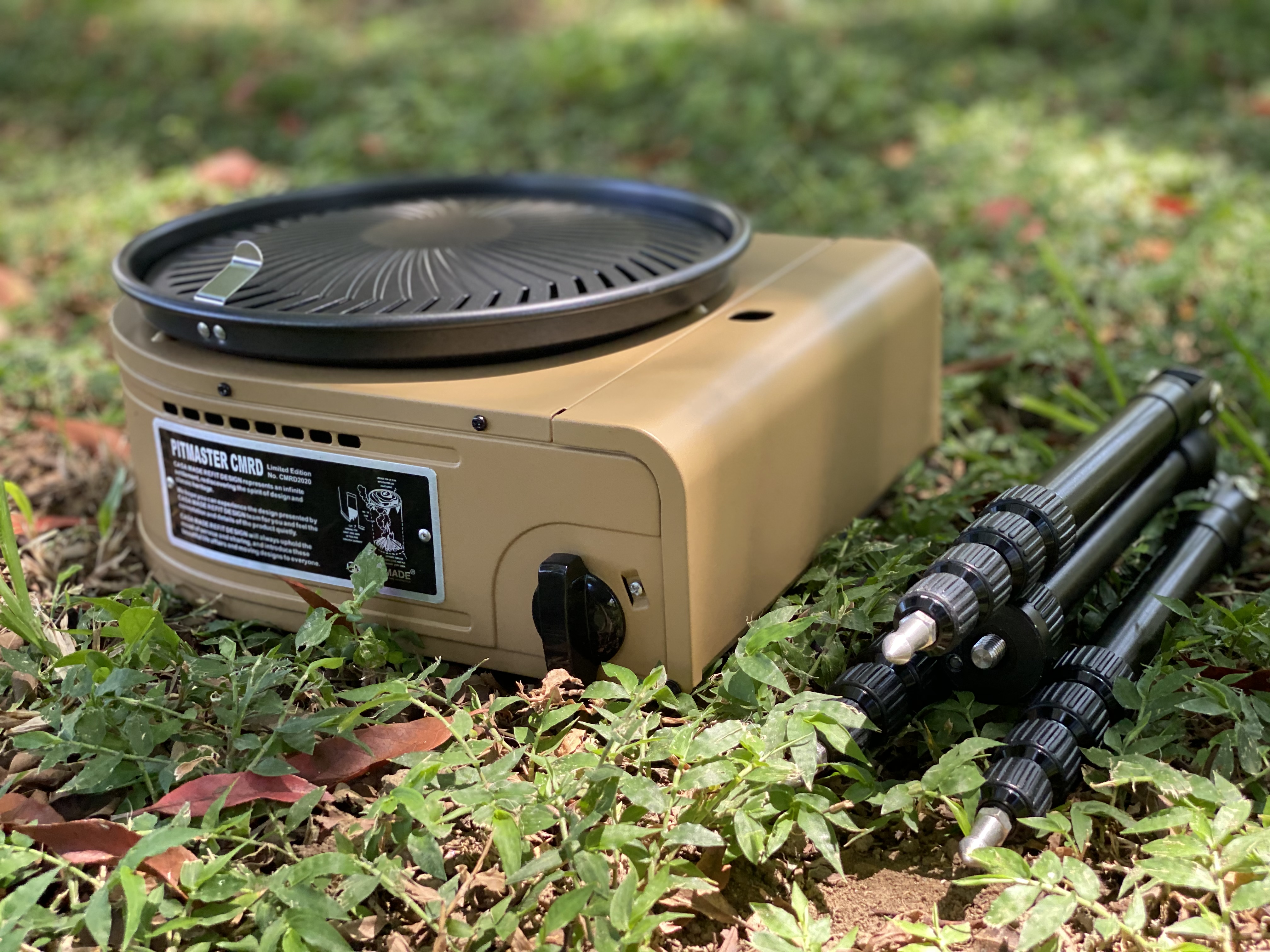 CASA MADE PITMASTER CMRD 燒烤大師 沙漠狼特仕版