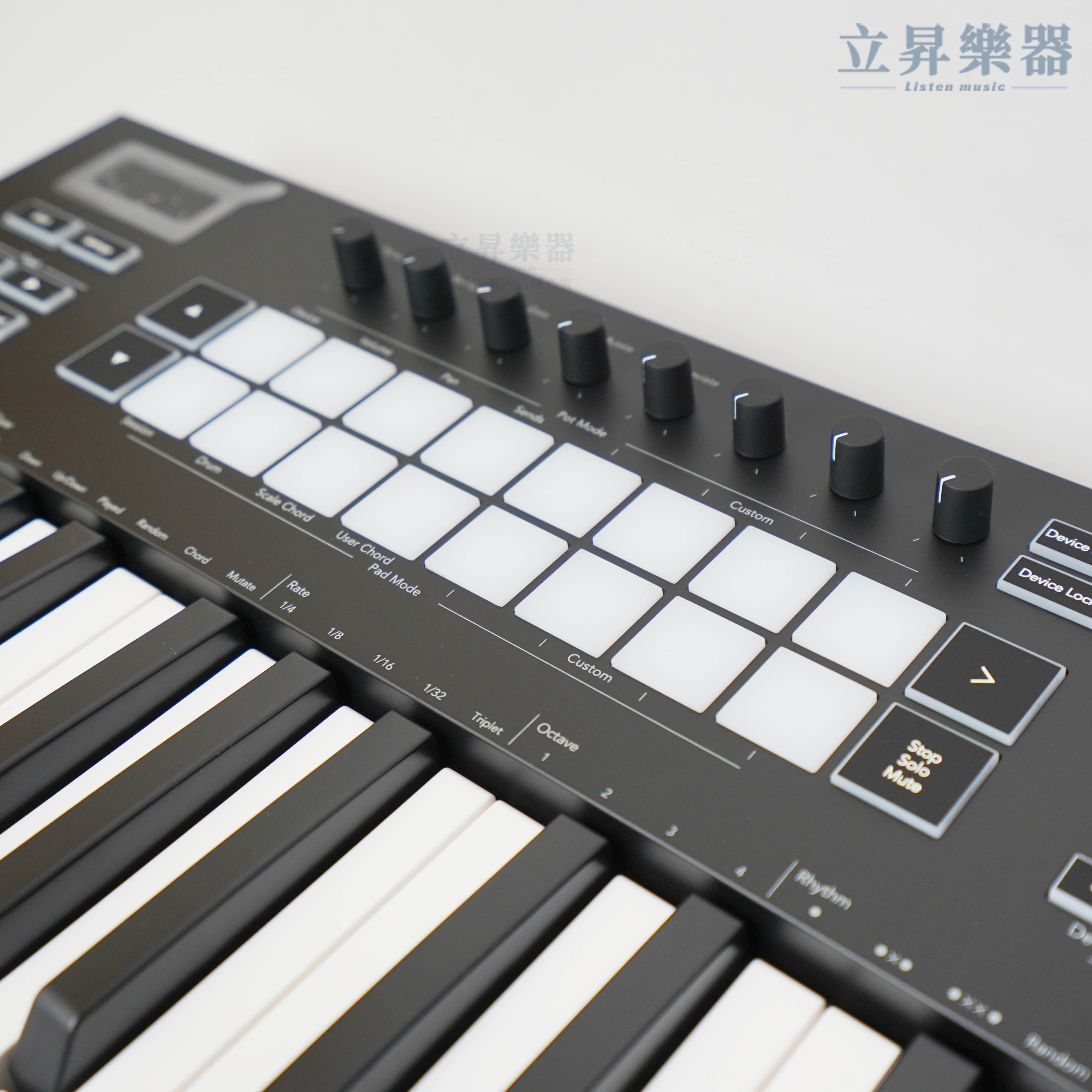 Novation 第三代 Novation Launchkey MKIII 主控鍵盤 【61鍵】 第 4 張圖片｜三峽鍵盤 / 鋼琴