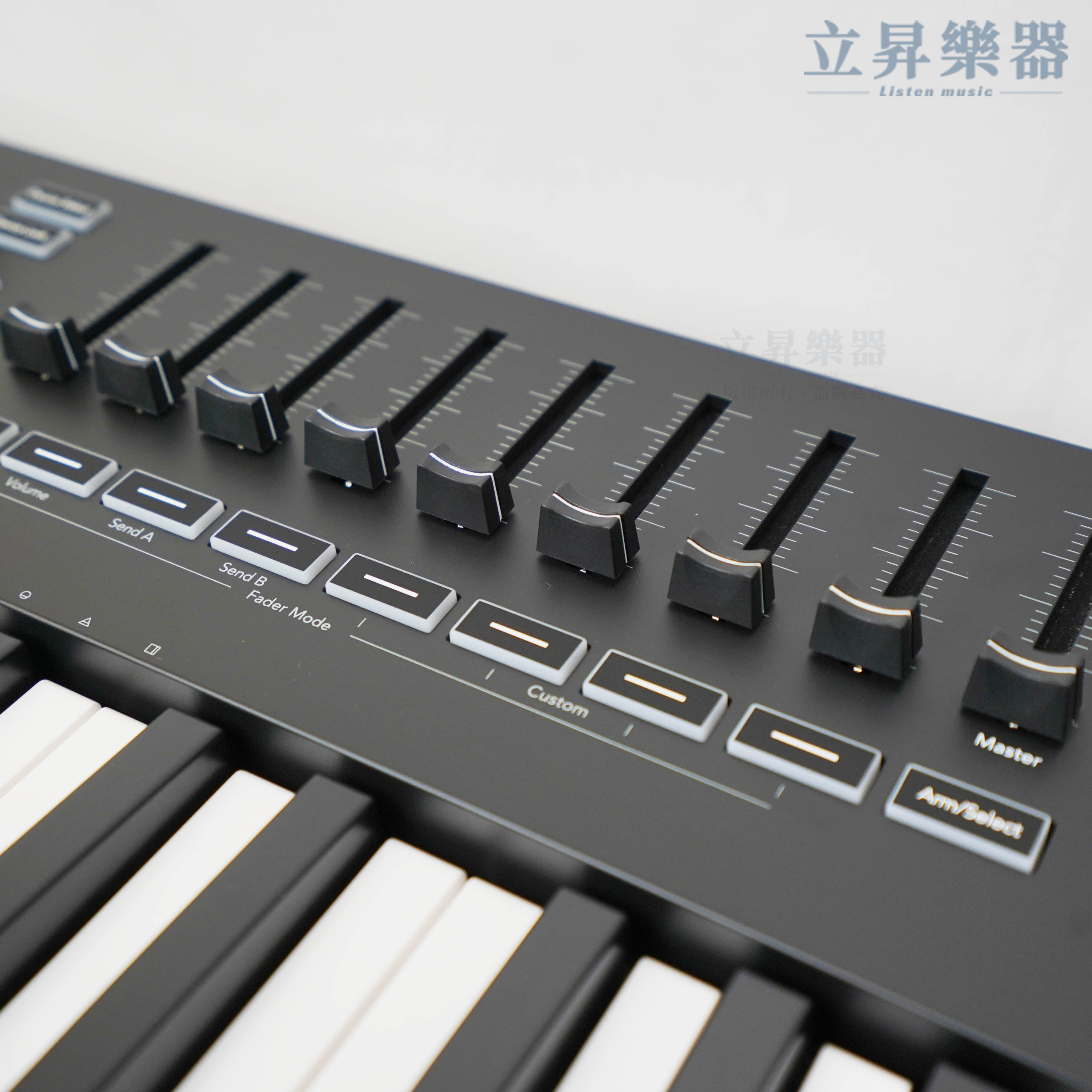 Novation 第三代 Novation Launchkey MKIII 主控鍵盤 【61鍵】 第 3 張圖片｜三峽鍵盤 / 鋼琴