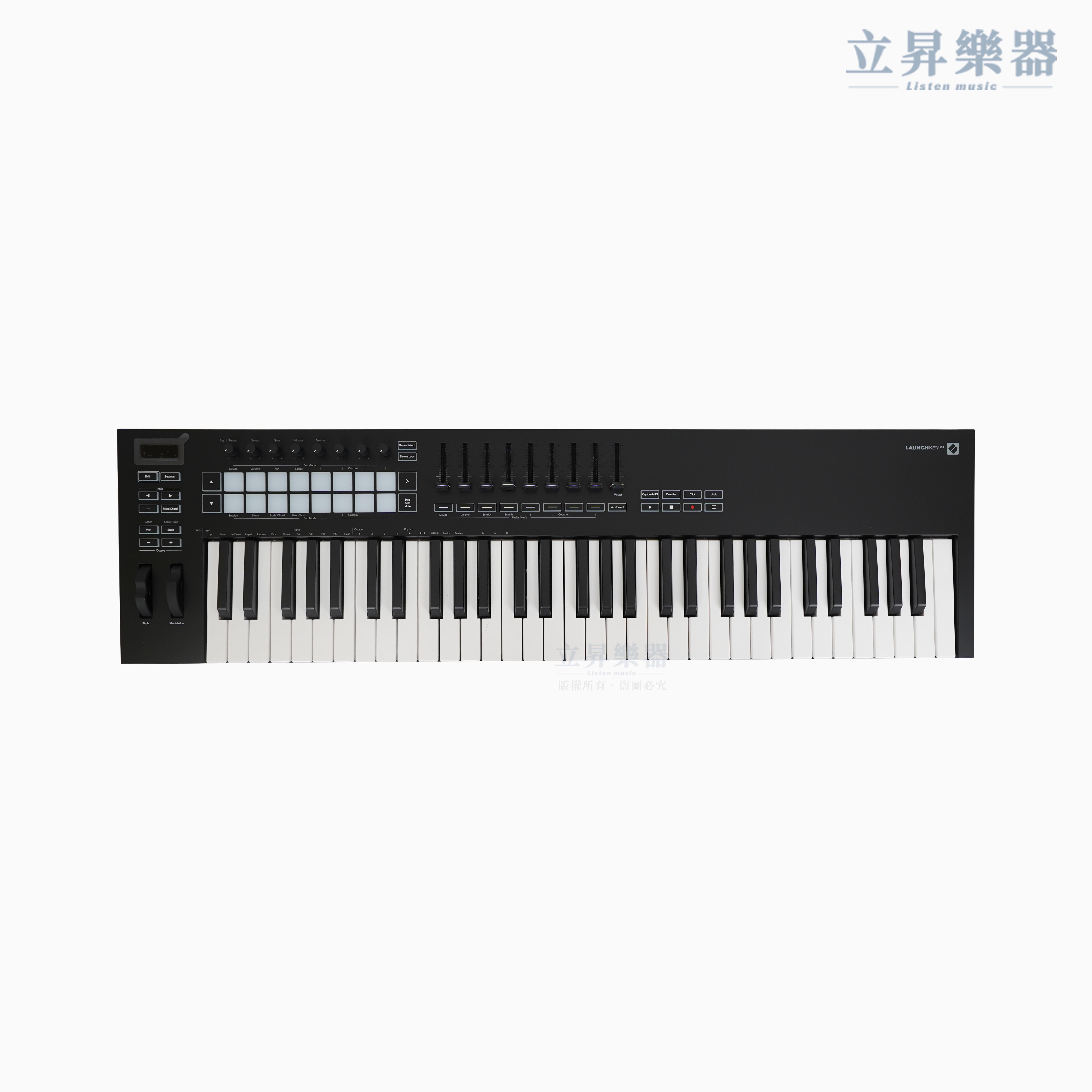 第三代 Novation Launchkey MKIII 主控鍵盤 【61鍵】