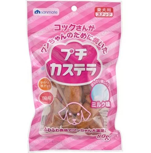 [$100/3包]日本直送 SANMATE 手工蛋糕系列 - 牛奶味