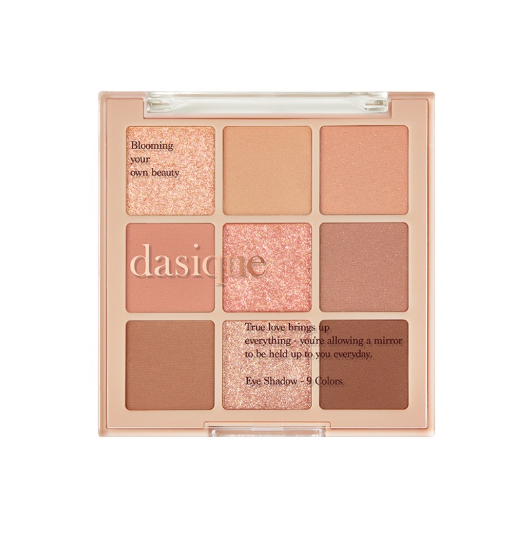 DASIQUE Shadow Palette - 05 SUNSET MUHLY