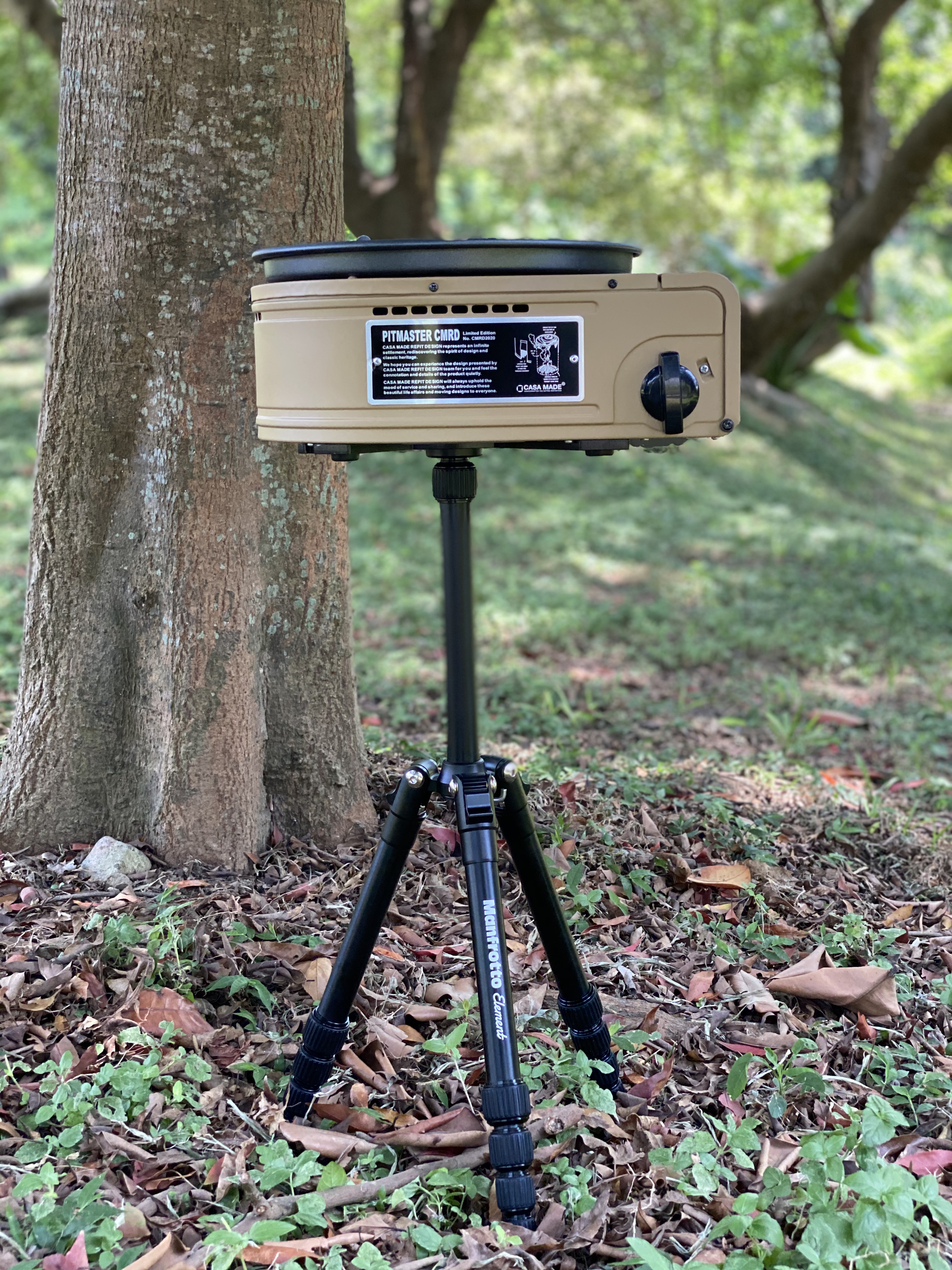 CASA MADE PITMASTER CMRD 燒烤大師 沙漠狼特仕版