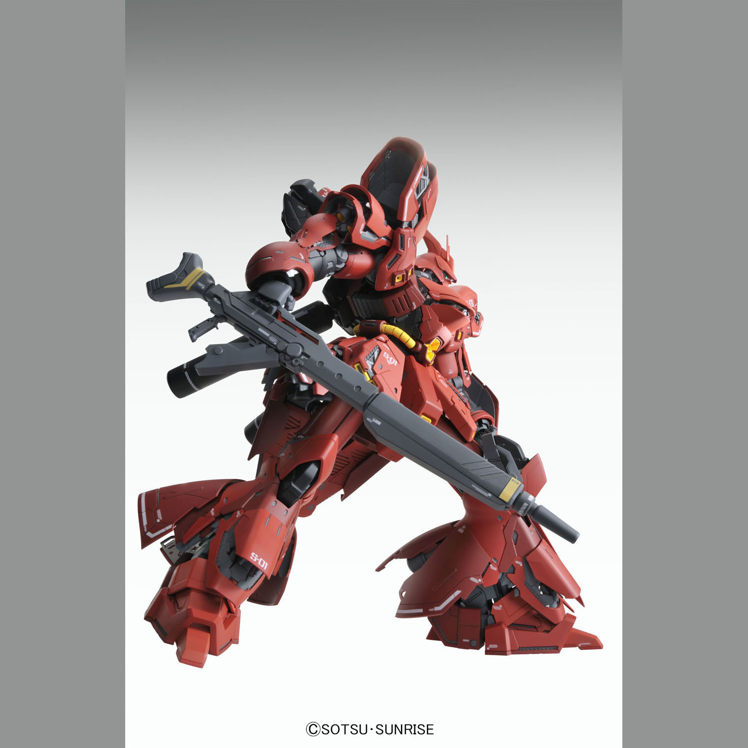 BANDAI MSN-04 SAZABI \