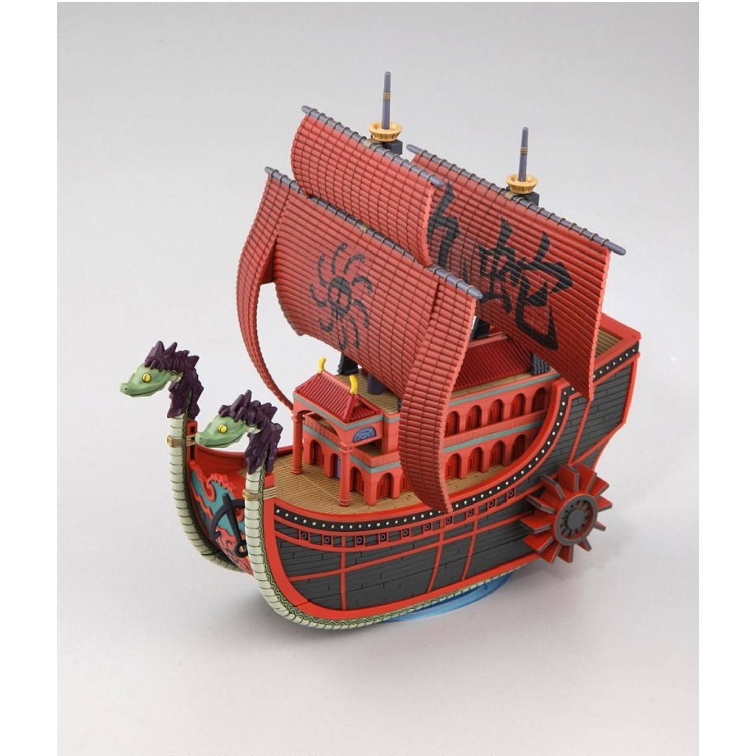 海賊王 偉大的海盜船系列 九蛇