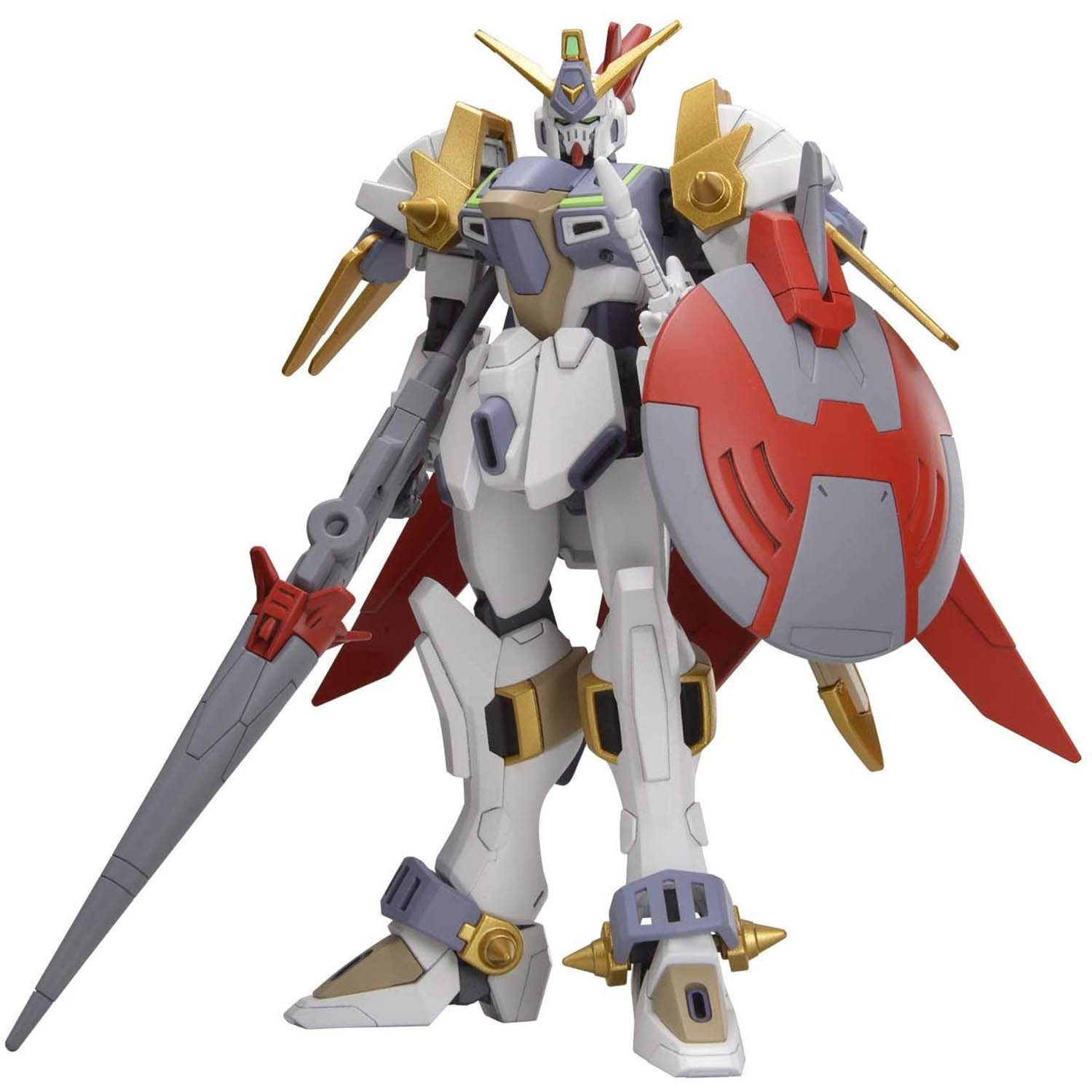 HGBD:R 1/144 高達正義騎士