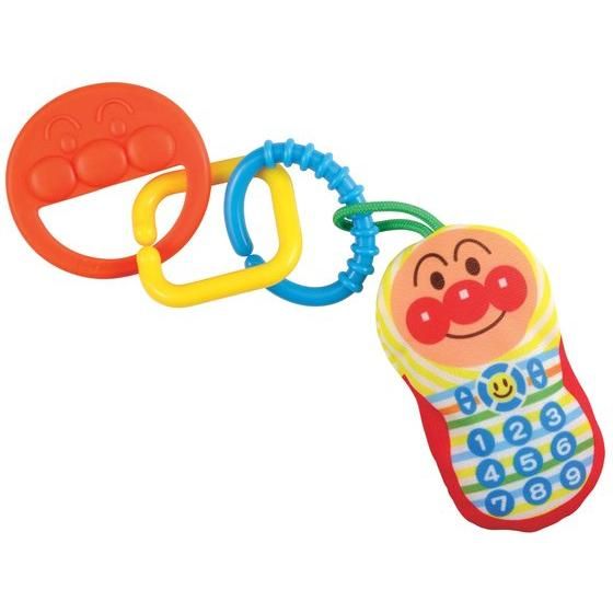 麵包超人嬰兒電話牙膠小電話