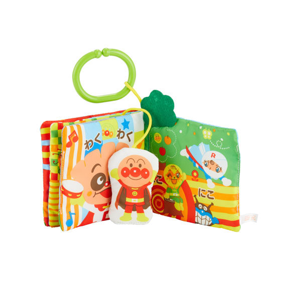 麵包超人學習小布書