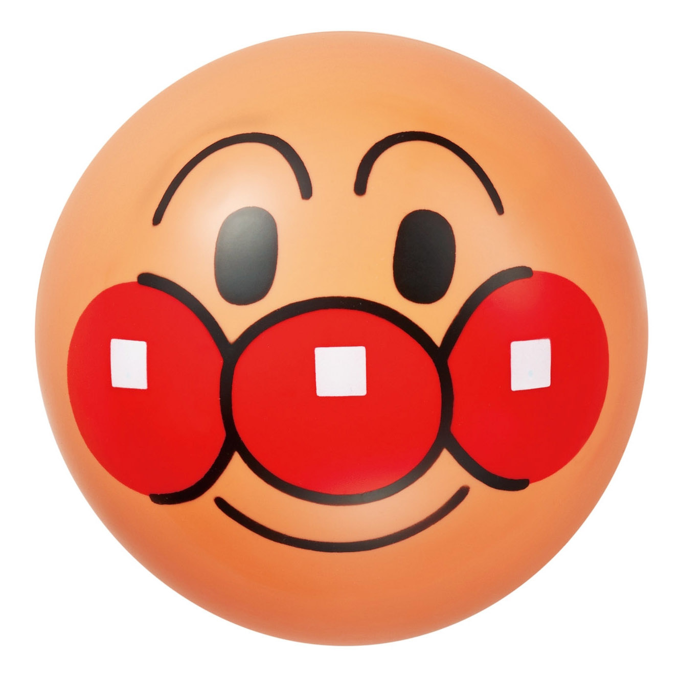 麵包超人彈彈球Size 5-麵包超人