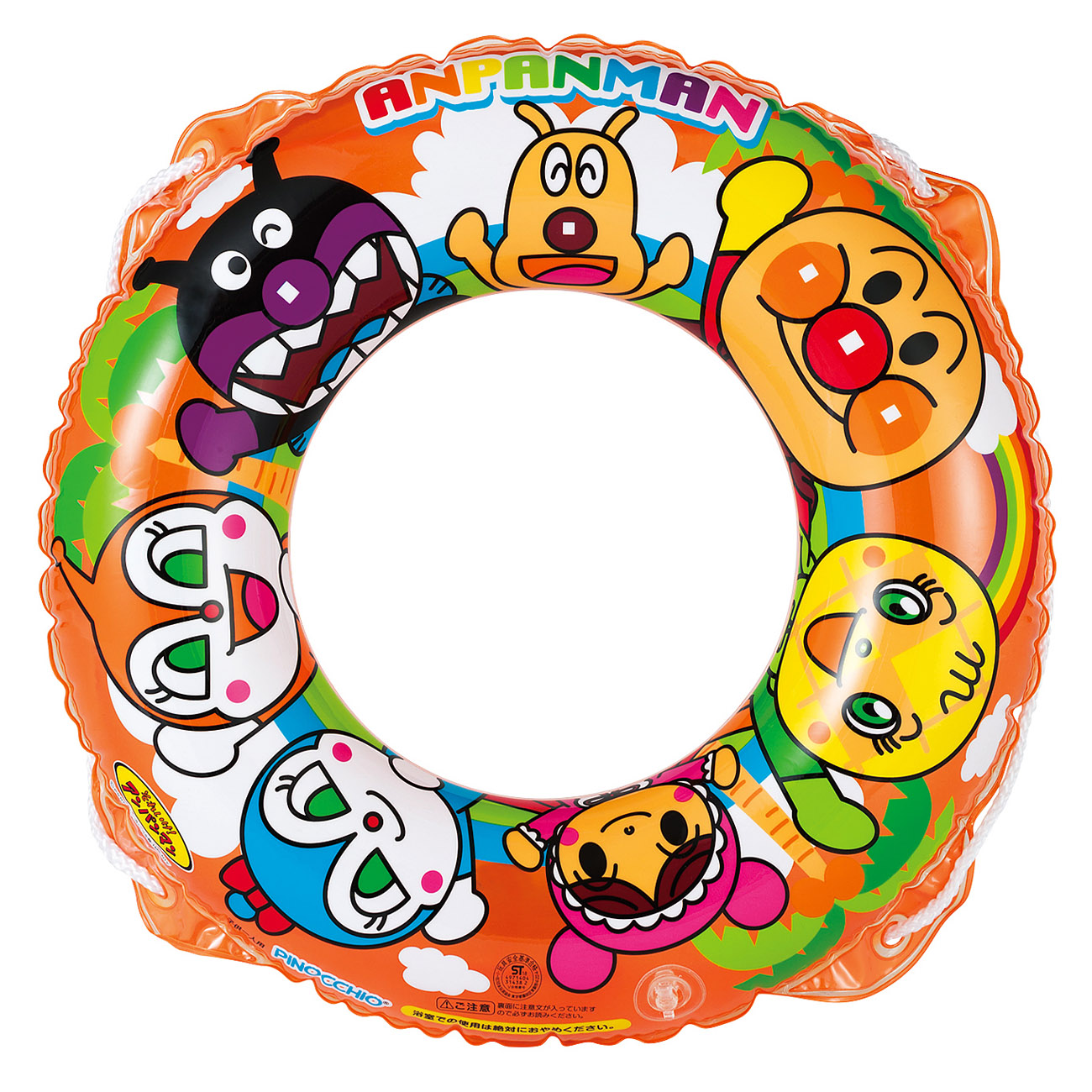 麵包超人安全繩水泡50cm