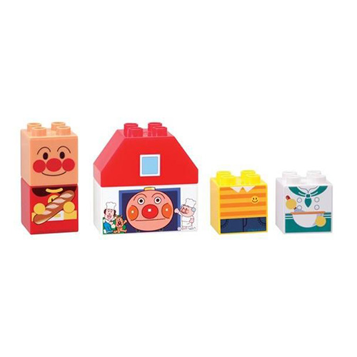 麵包超人方塊小積木-麵包工場系列