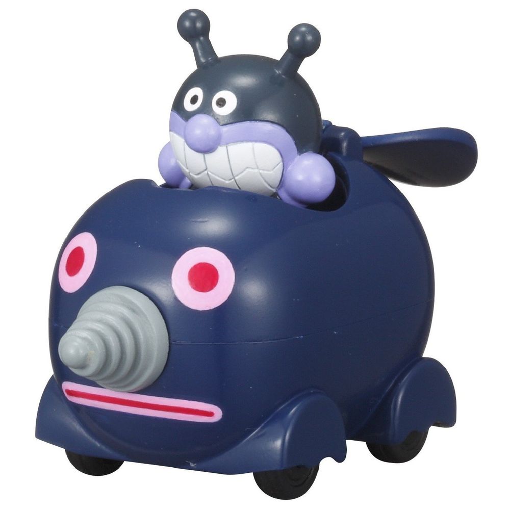 麵包超人GOGO迷你車-鼴鼠坦克及細菌人