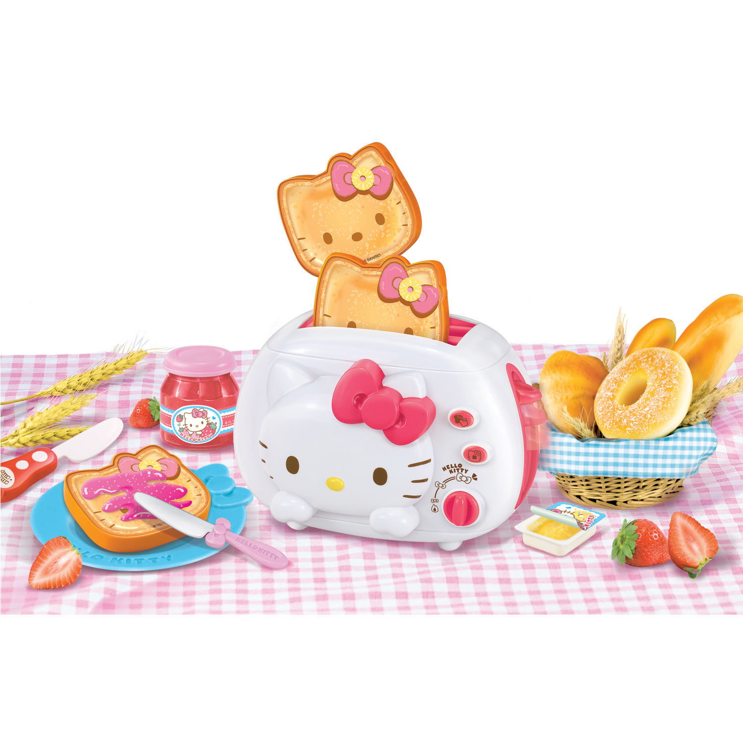 Hello kitty hotsell toaster toy