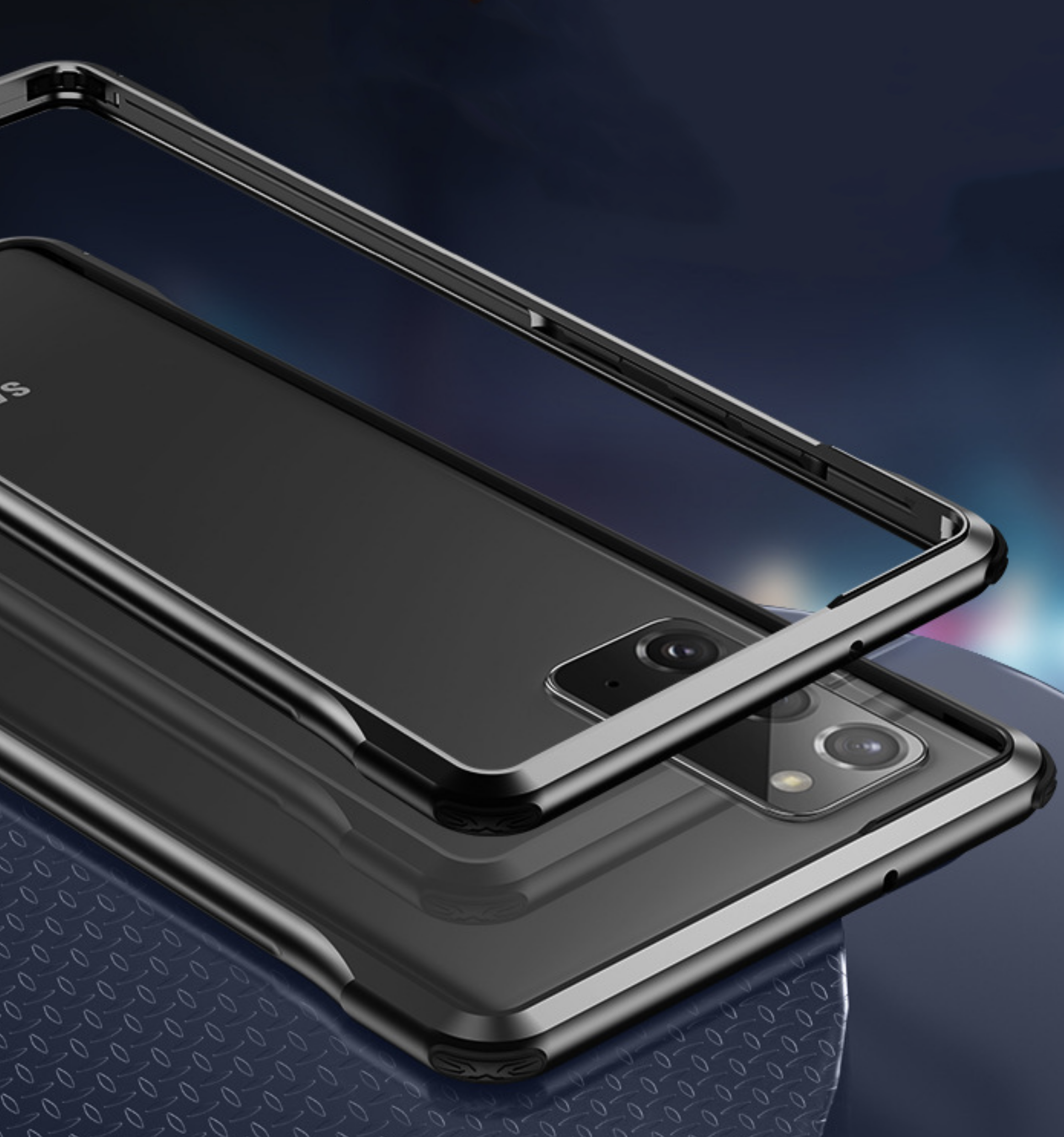 氣囊防摔鋁合金邊框NOTE20/NOTE20u/S20/S20+/S20u