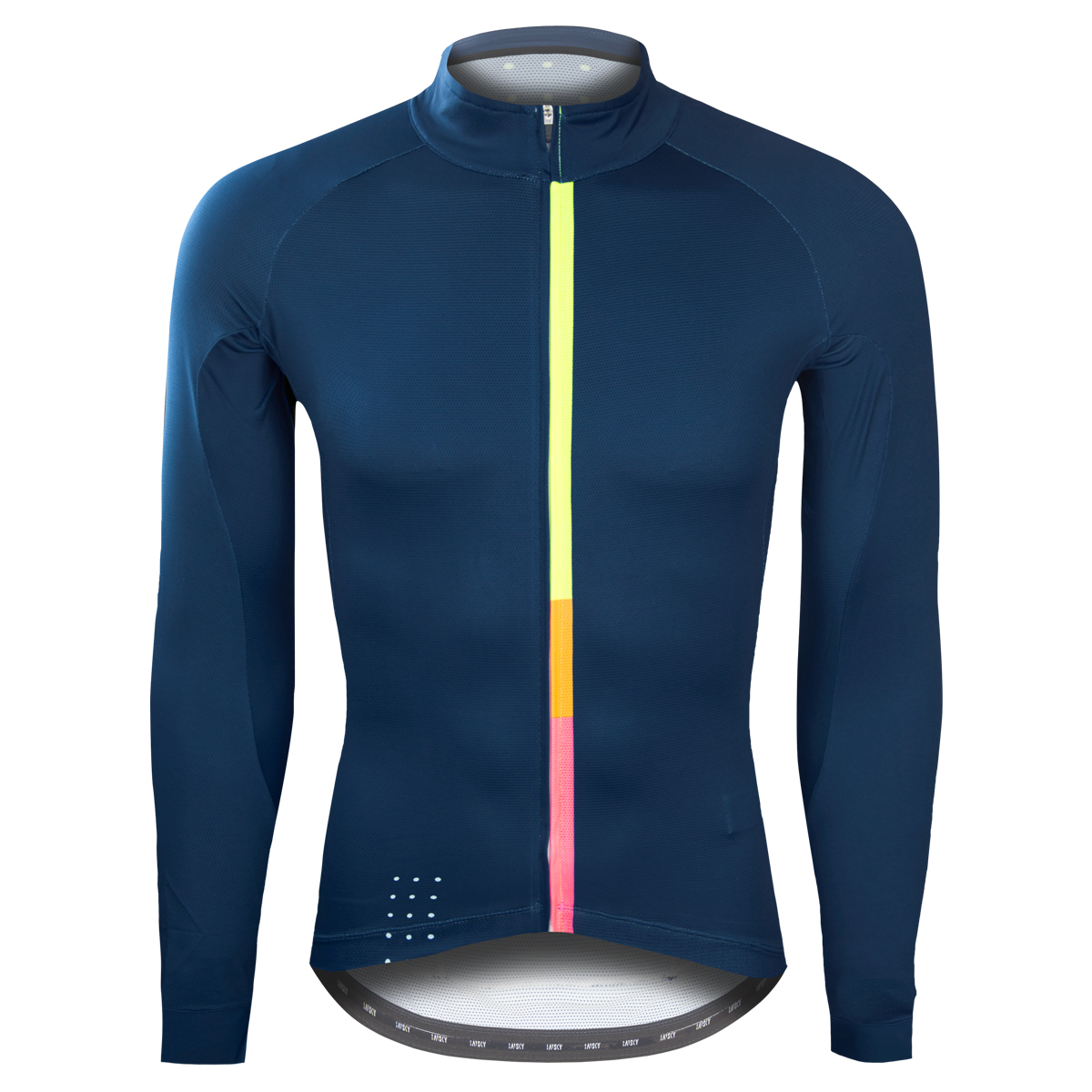 男款薄款長車衣 湖水汎汎 藍