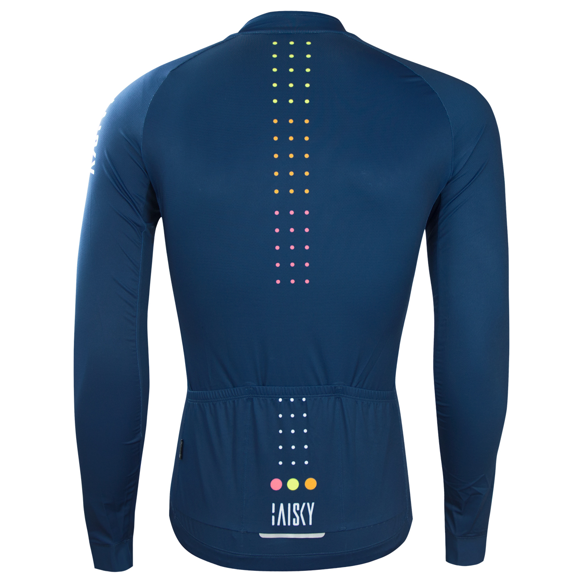 男款薄款長車衣 湖水汎汎 藍