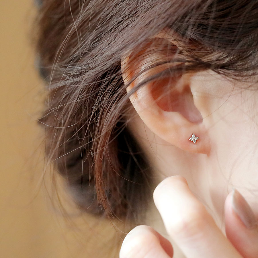星情 — 5分鑽石耳環