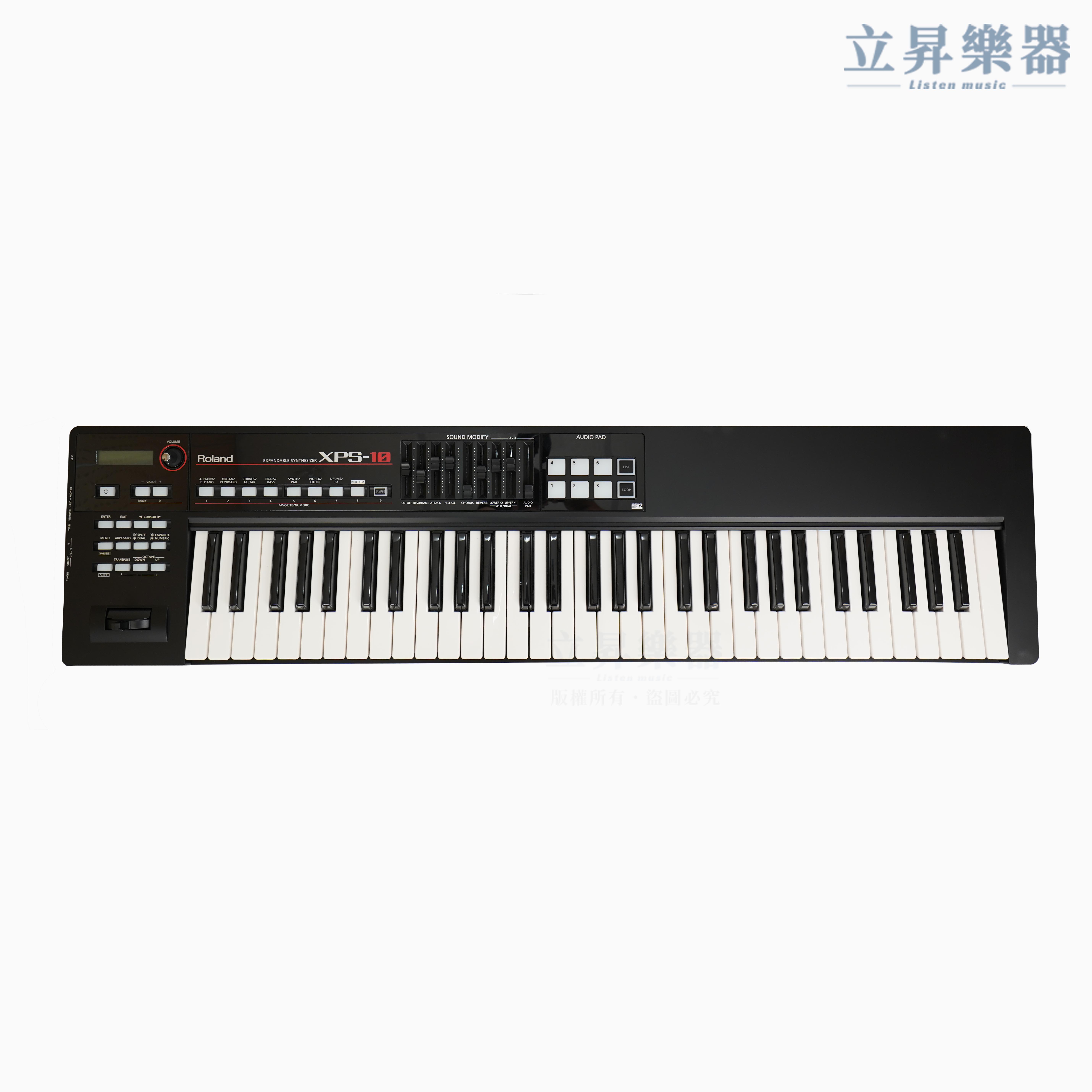 ROLAND XPS-10 合成器 贈送X琴架 公司貨保固 XPS10