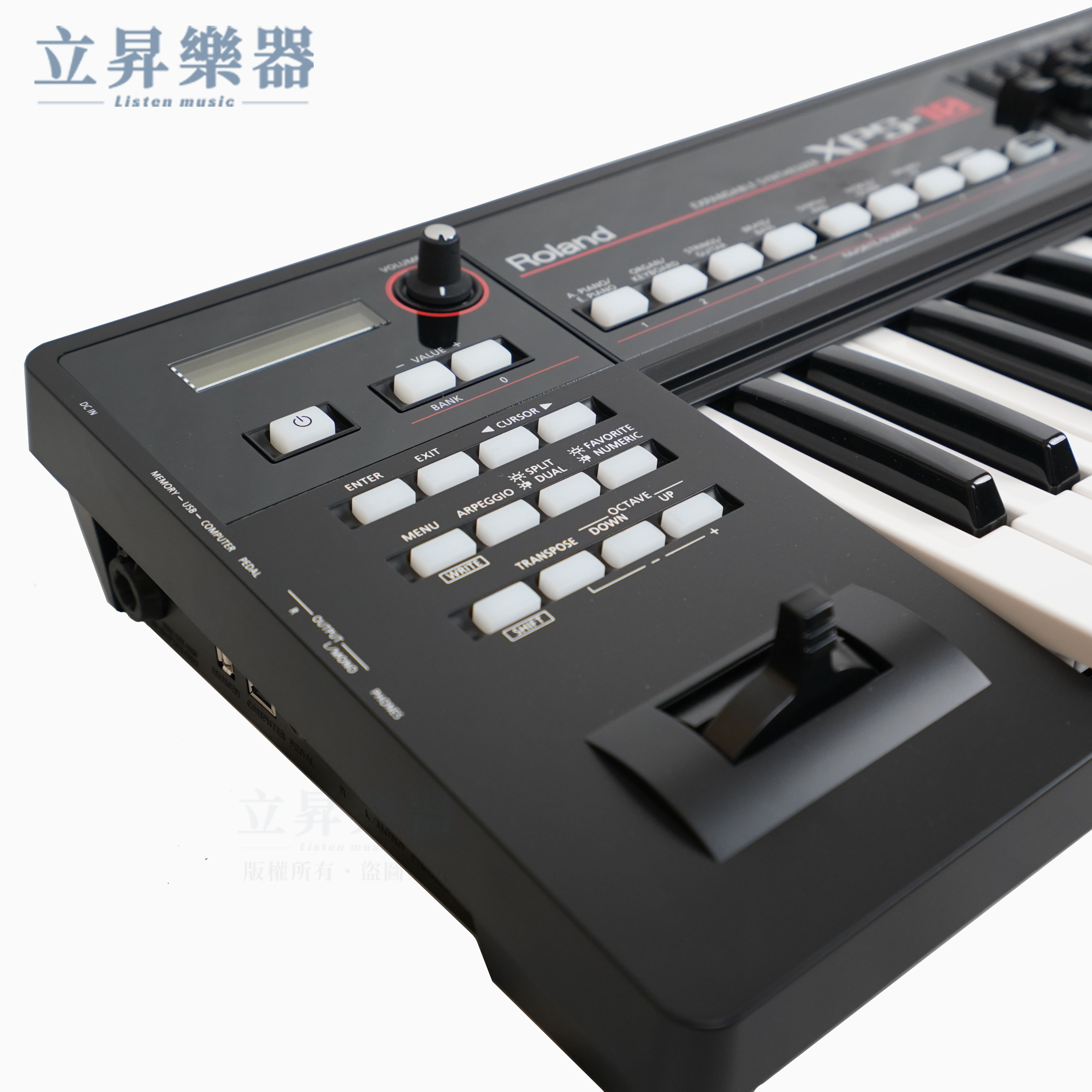 ROLAND XPS-10 合成器 贈送X琴架 公司貨保固 XPS10