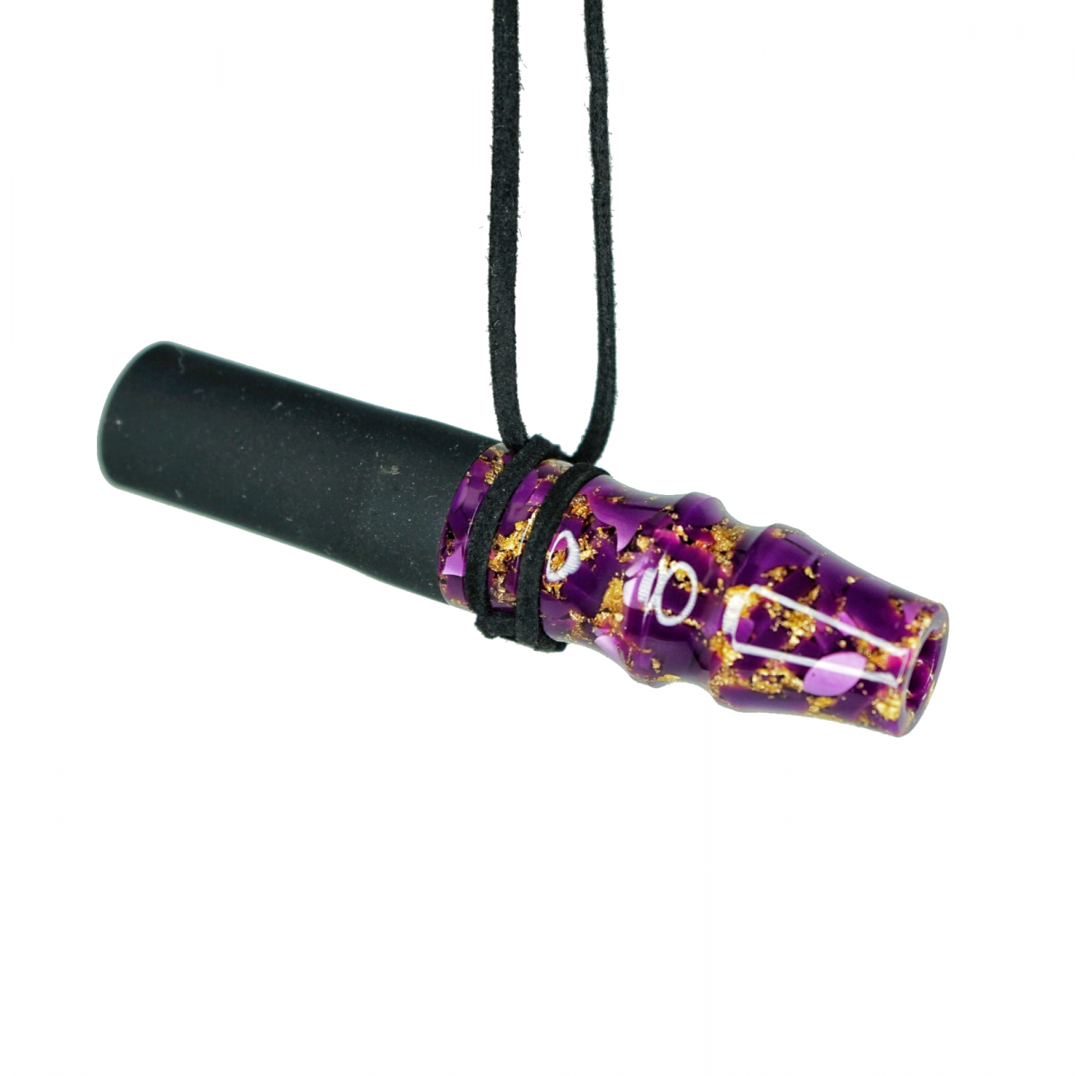 Moze Tip Gold Line Gold Purple