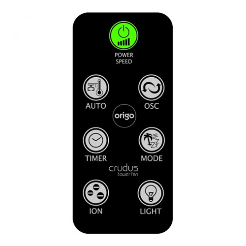 Origo FTF44-LED Crudus環保涼夏扇