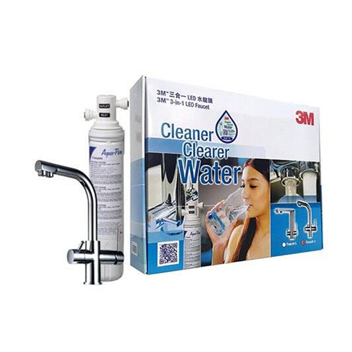 3M™ 全效型濾水系統 AP Easy Complete (配三合一LED水龍頭J)