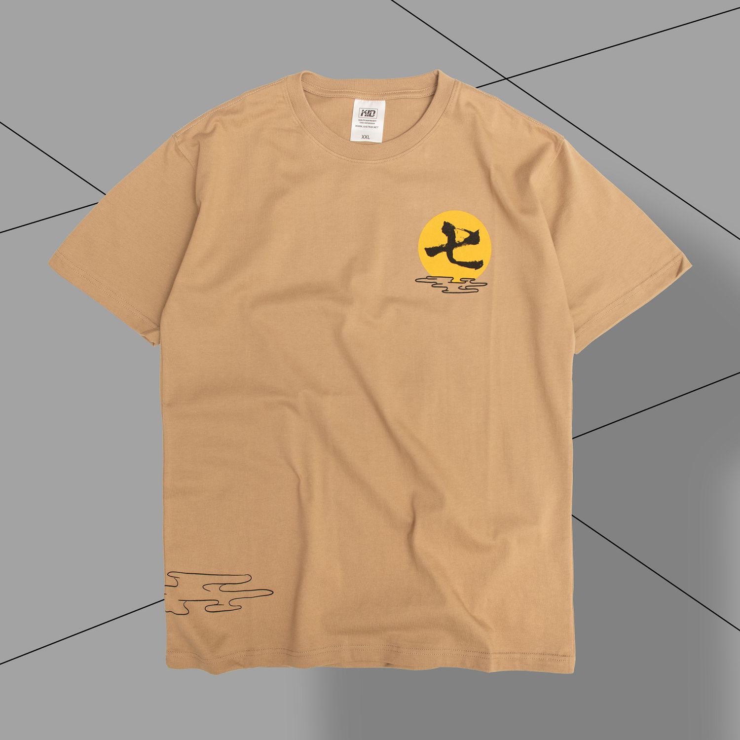 KID ® 野人七號部落短T