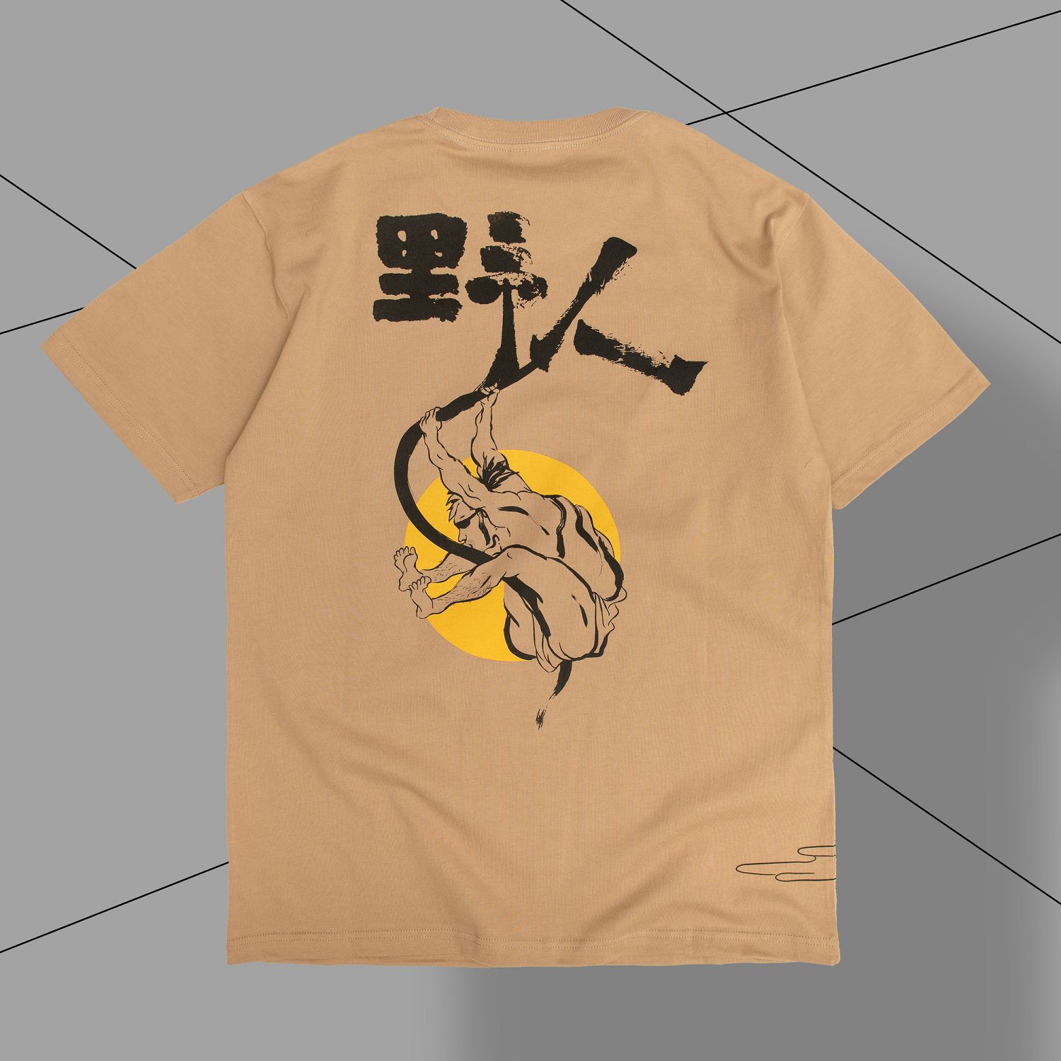 KID ® 野人七號部落短T