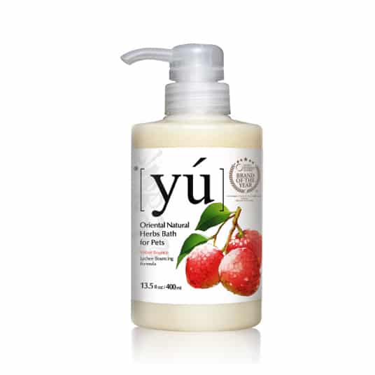 YU 荔枝彈力配方沐浴露 400ML